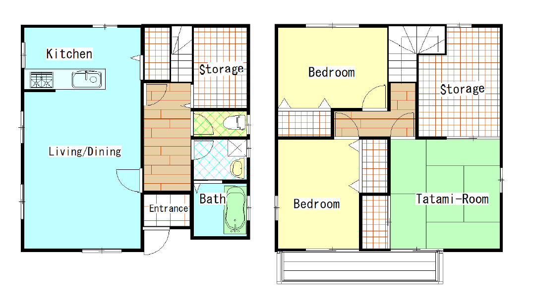 Z2046 HOSOYA HOUSE LAYOUT